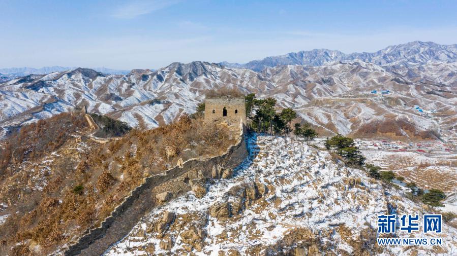 Galeria: Paisagem de neve de primavera