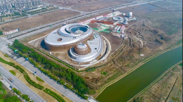 Planetário de Shanghai será inaugurado em junho