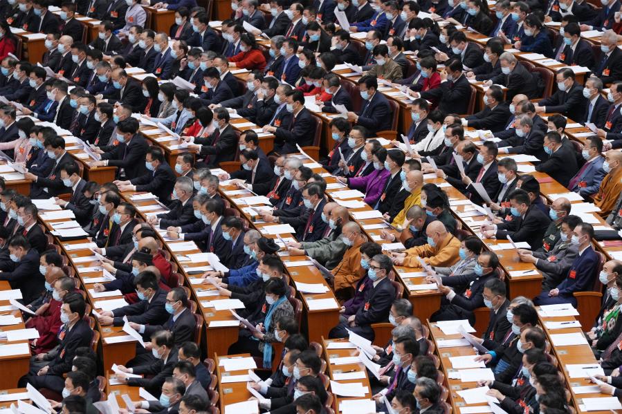 O principal órgão consultivo político da China inicia sessão anual