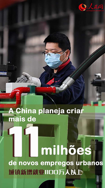 China anuncia tarefas principais para o ano de 2021