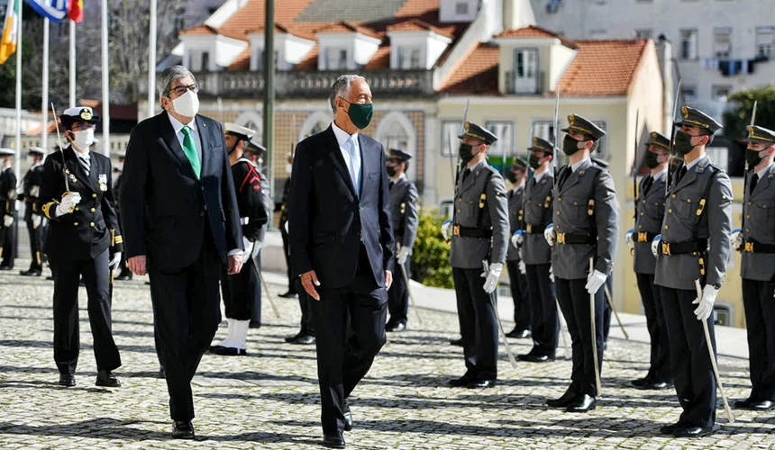 Rebelo de Sousa inicia seu 2º mandato como presidente de Portugal