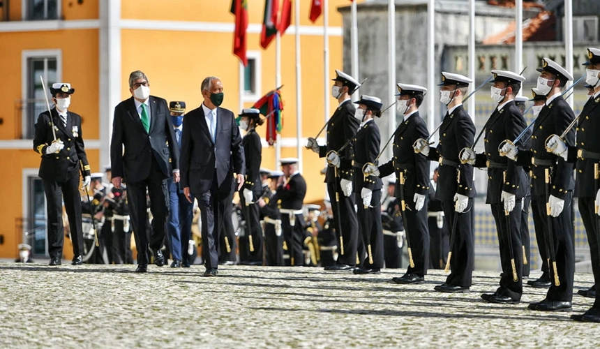 Rebelo de Sousa inicia seu 2º mandato como presidente de Portugal