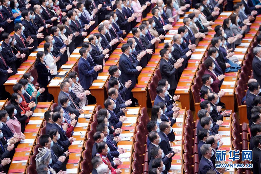 Mais alto órgão legislativo da China realiza reunião de encerramento da sessão anual