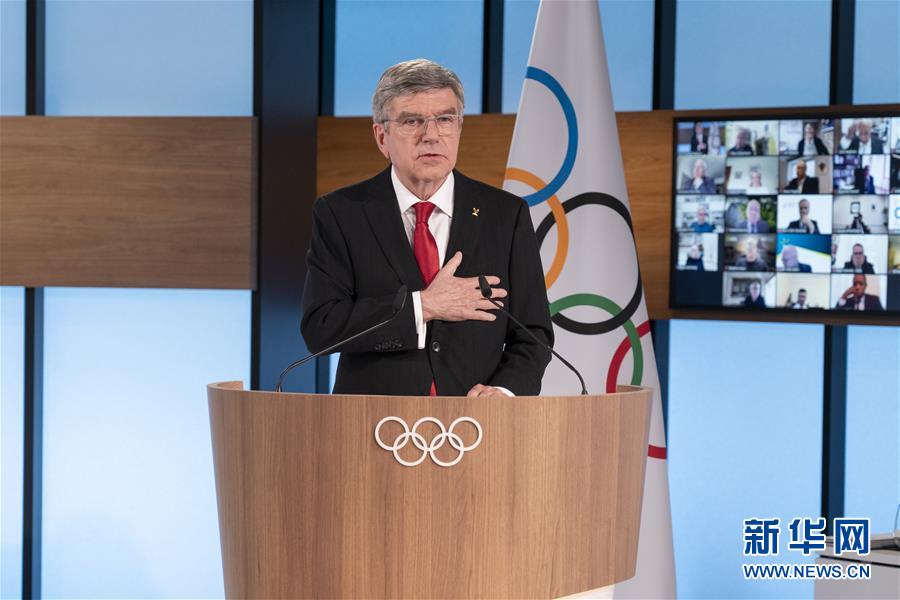 Thomas Bach é reeleito presidente do Comitê Olímpico Internacional