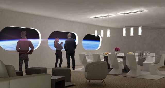 Primeiro hotel espacial do mundo iniciará construção em 2025