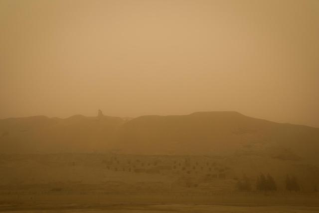 Grutas Mogao encerradas temporariamente devido a tempestade de areia