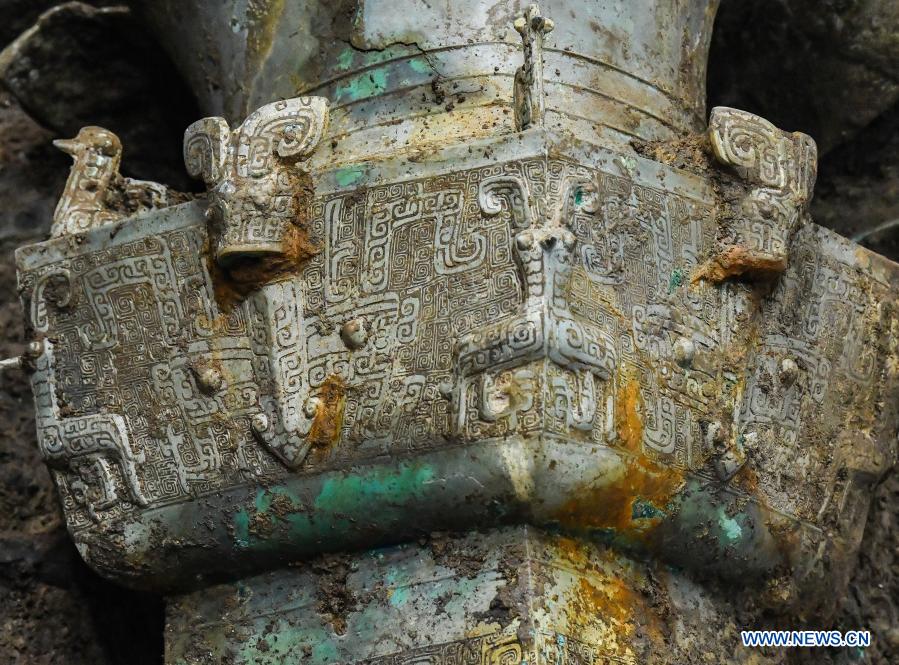 China anuncia novas descobertas importantes nas ruínas de Sanxingdui