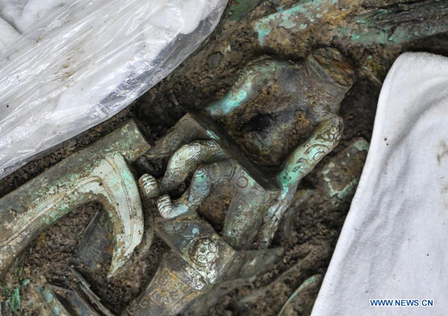 China anuncia novas descobertas importantes nas ruínas de Sanxingdui