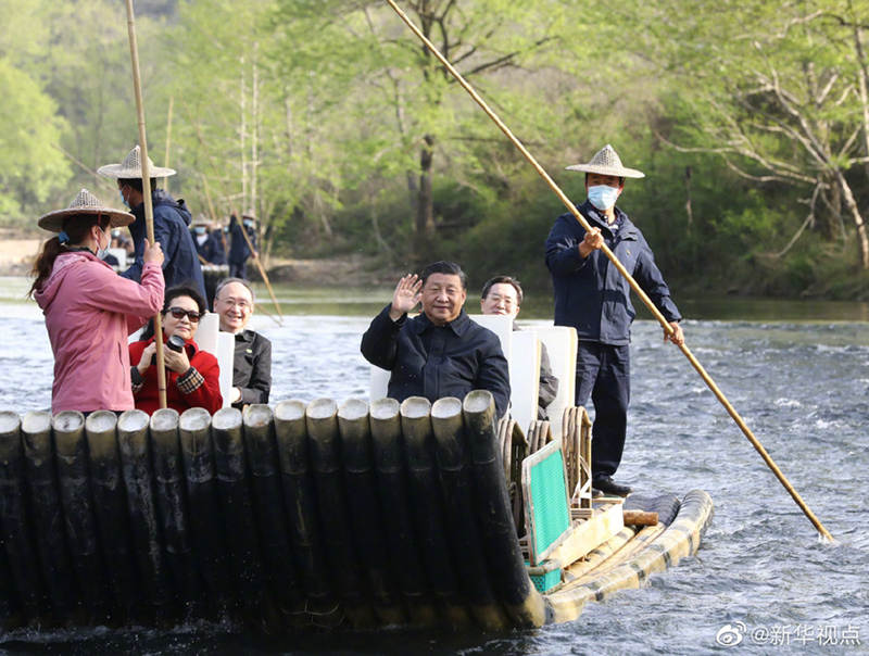 Xi inspeciona província oriental chinesa de Fujian