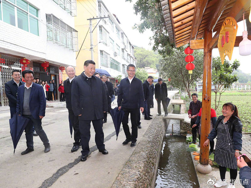 Xi visita Shaxian durante inspeção ao leste da China