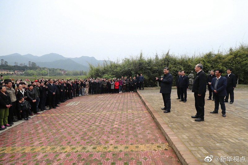 Xi visita Shaxian durante inspeção ao leste da China