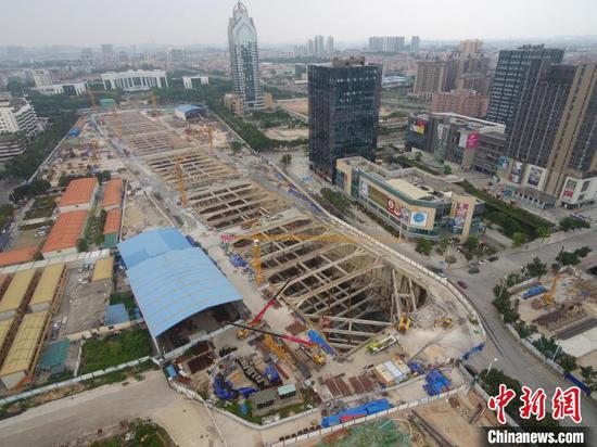 Metrô de Guangzhou prevê alcançar velocidade de circulação de até 160 km/h no final do ano