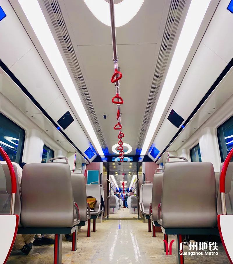 Metrô de Guangzhou prevê alcançar velocidade de circulação de até 160 km/h no final do ano