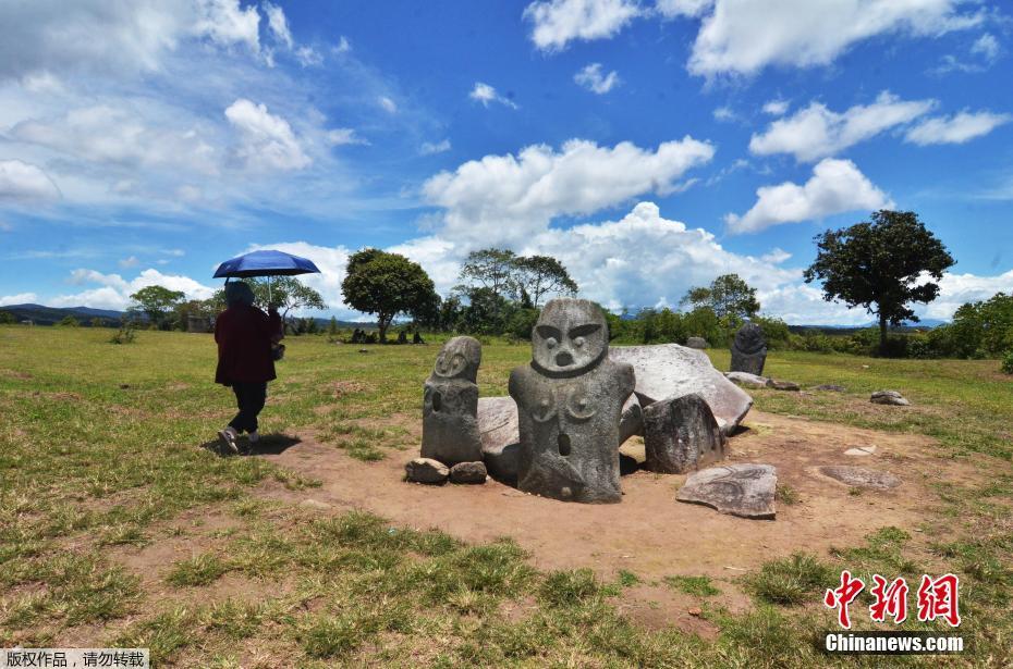 Galeria: Ruínas do período megalítico na Índonésia