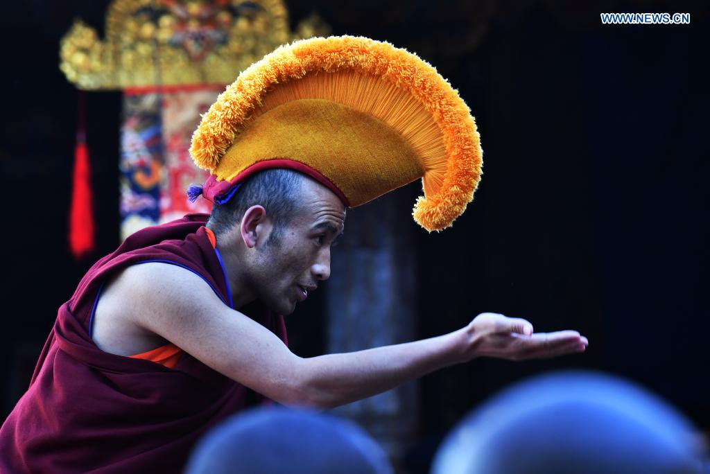 Lhasa realiza cerimônia de entrega do diploma de Geshe Lharampa no Templo Jokhang 