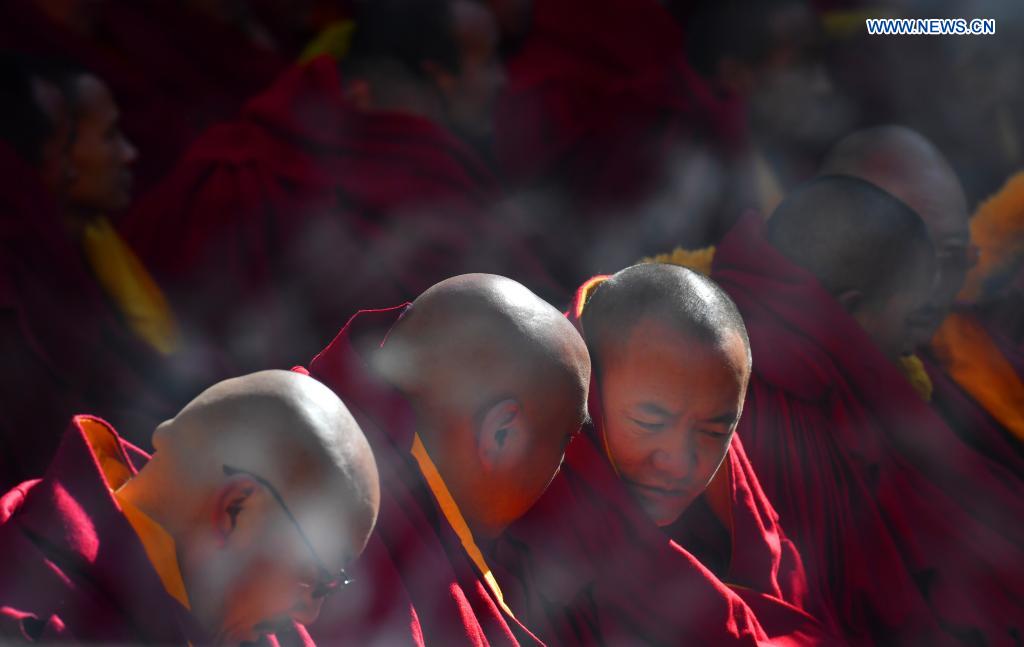 Lhasa realiza cerimônia de entrega do diploma de Geshe Lharampa no Templo Jokhang 