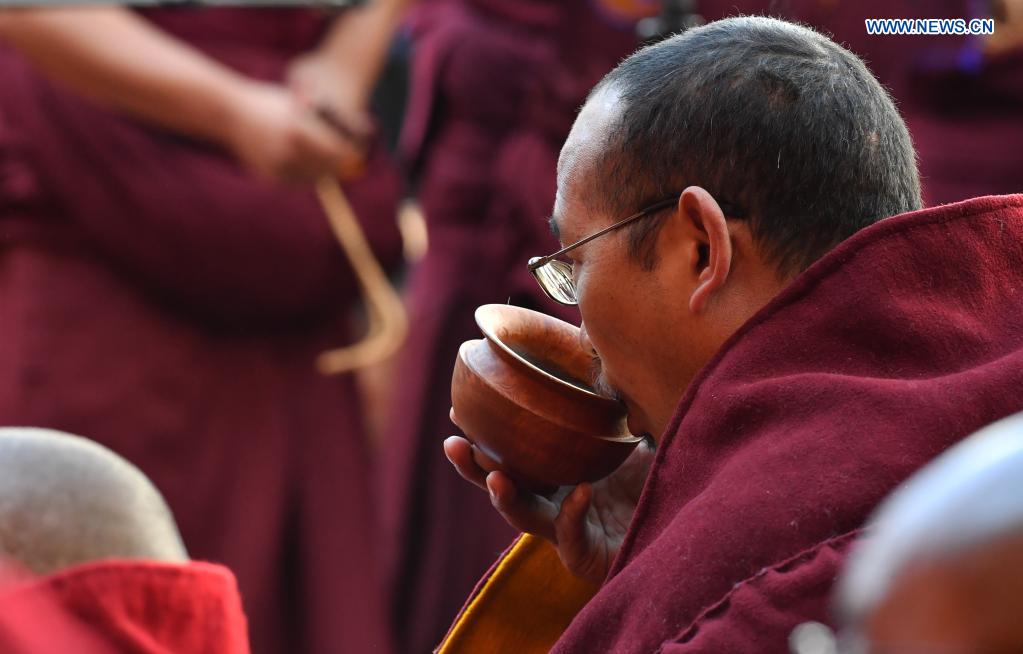 Lhasa realiza cerimônia de entrega do diploma de Geshe Lharampa no Templo Jokhang 