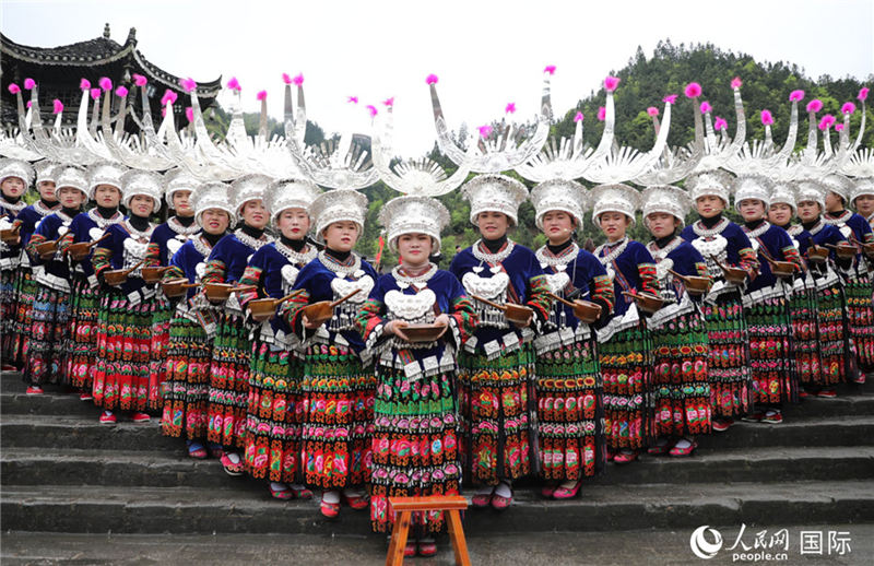 China: maior assentamento da etnia Miao do mundo