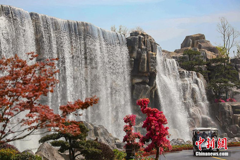 Exposição Horticultural Internacional de Yangzhou 2021 é inaugurada