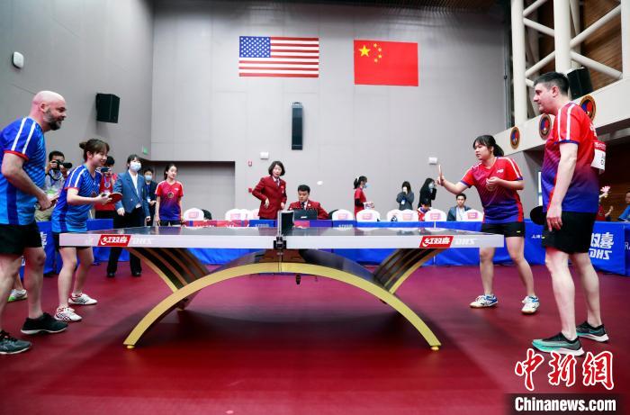 China comemora 50 anos da “Diplomacia do Ping-Pong” 