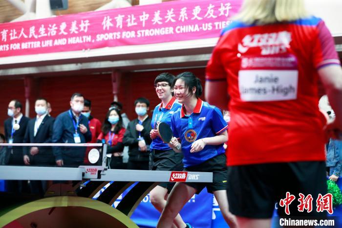 China comemora 50 anos da “Diplomacia do Ping-Pong” 