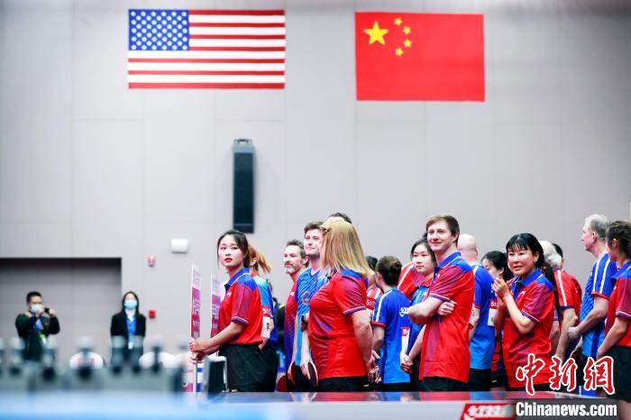 China comemora 50 anos da “Diplomacia do Ping-Pong” 