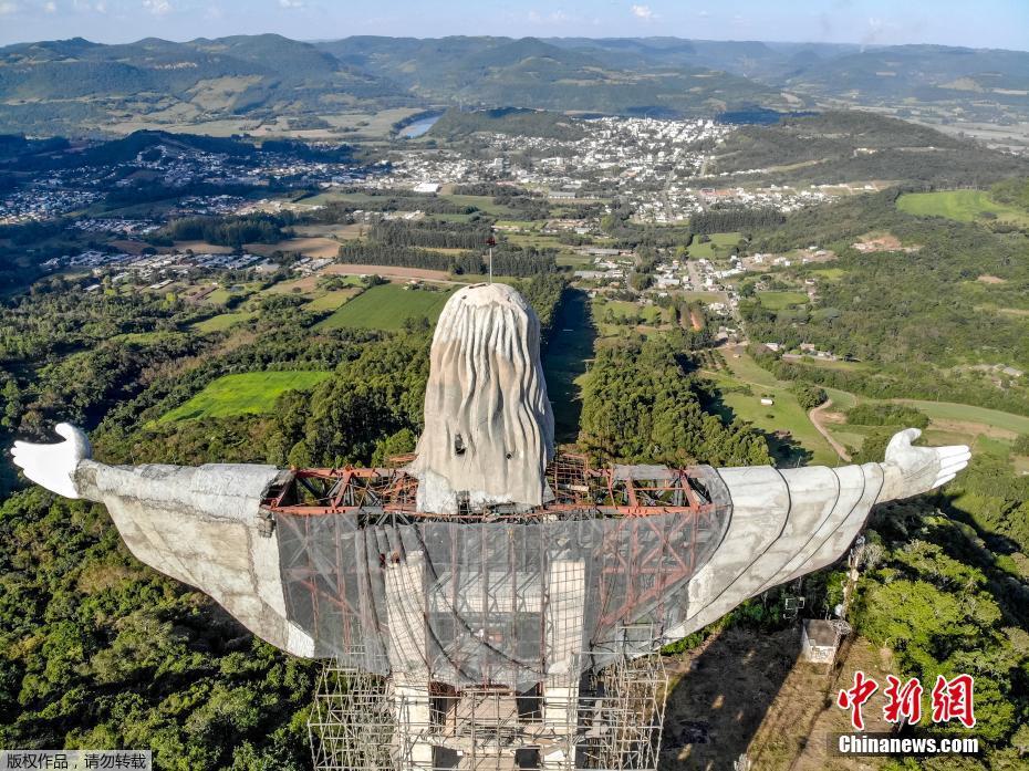 Brasil construirá mais uma estátua de Cristo