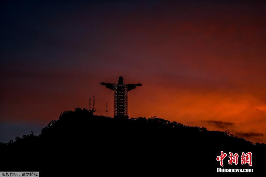 Brasil construirá mais uma estátua de Cristo