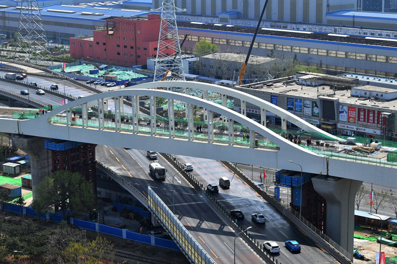  Primeira linha maglev de velocidade média-baixa de Beijing será inaugurada no final do ano