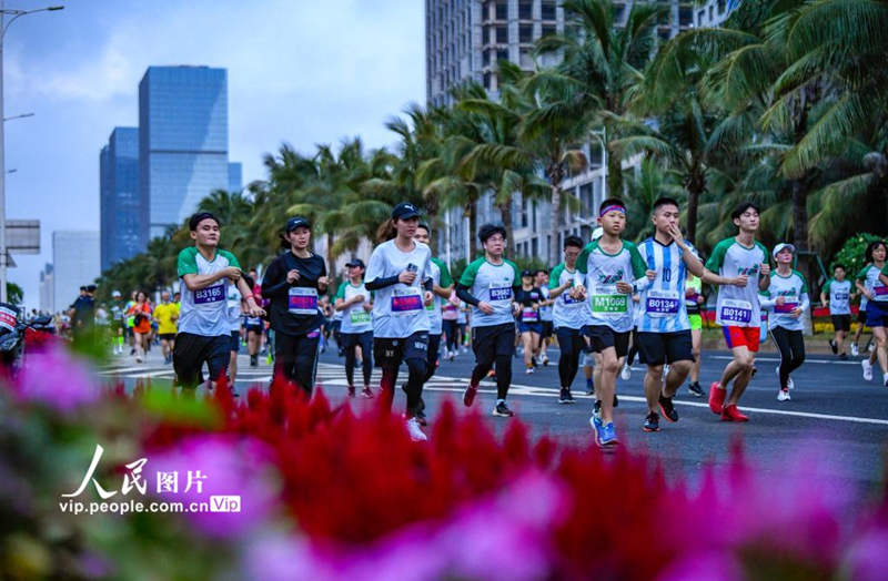 Galeria: Maratona de Haikou 2021 é largada em Hainan