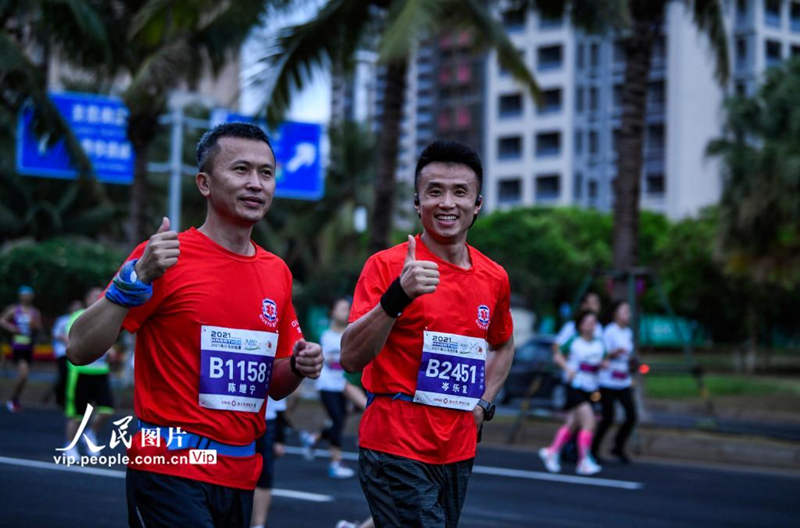 Galeria: Maratona de Haikou 2021 é largada em Hainan