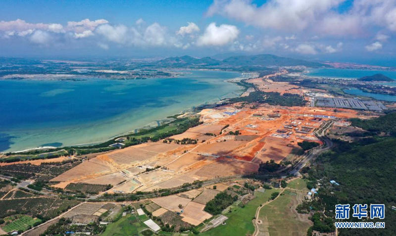 Porto de livre comércio de Hainan foi estabelecido há exatos três anos