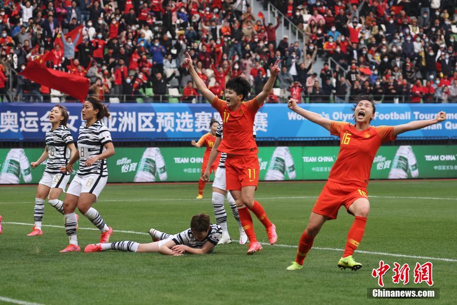 China vence Coreia do Sul e garante vaga no futebol feminino das Olimpíadas de Tóquio