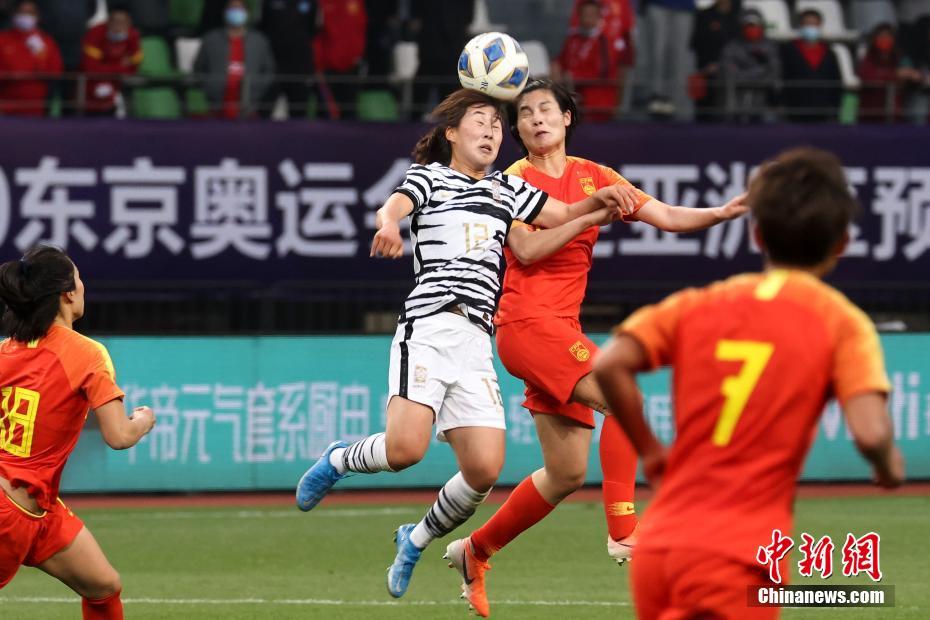 China vence Coreia do Sul e garante vaga no futebol feminino das Olimpíadas de Tóquio