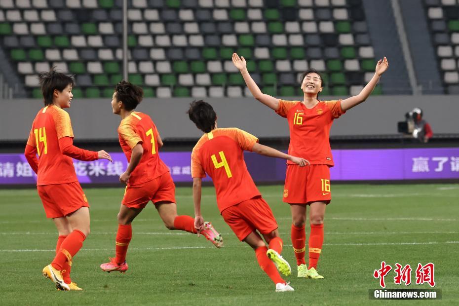 China vence Coreia do Sul e garante vaga no futebol feminino das Olimpíadas de Tóquio