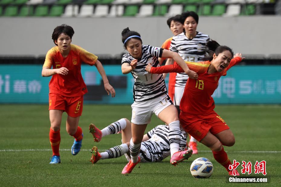 China vence Coreia do Sul e garante vaga no futebol feminino das Olimpíadas de Tóquio