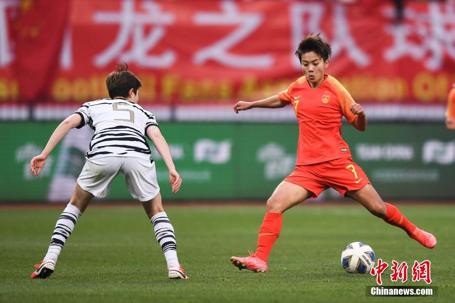 China vence Coreia do Sul e garante vaga no futebol feminino das Olimpíadas de Tóquio