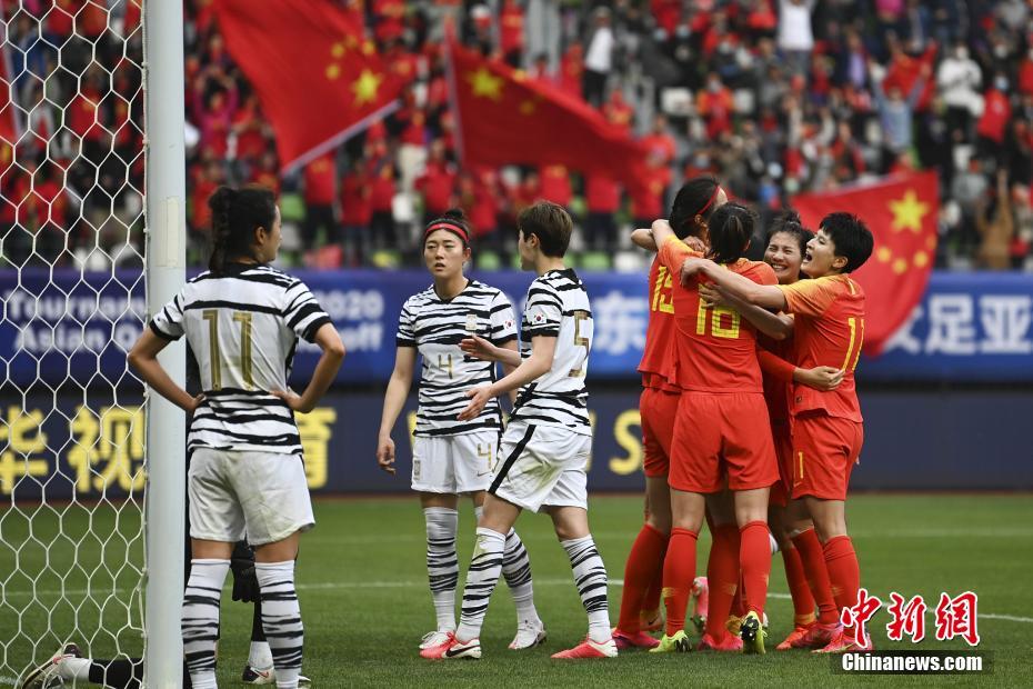 China vence Coreia do Sul e garante vaga no futebol feminino das Olimpíadas de Tóquio