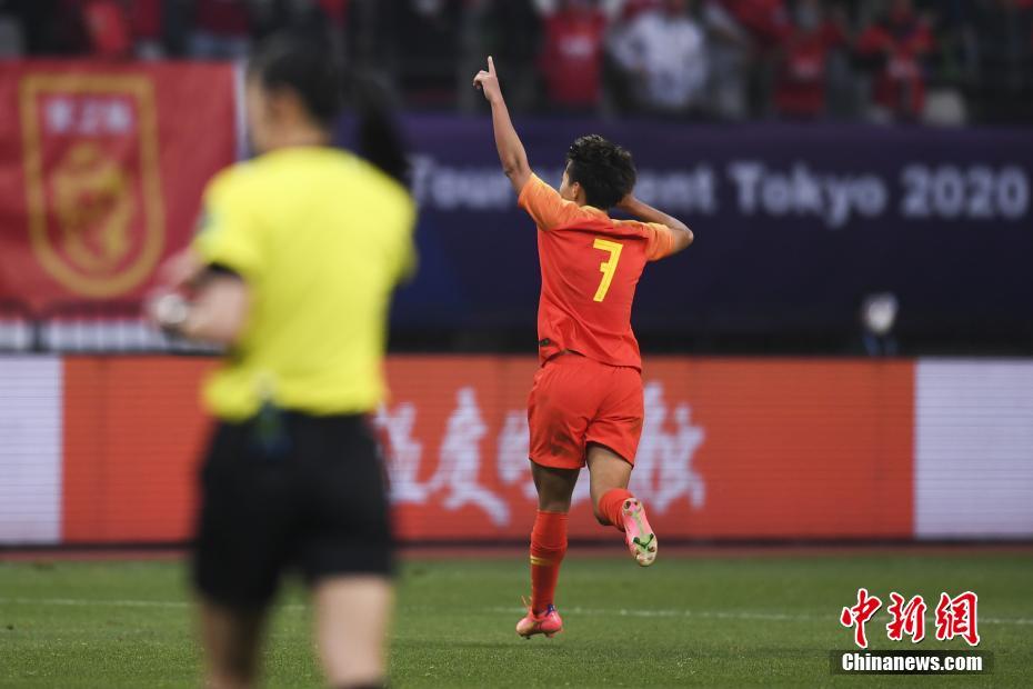 China vence Coreia do Sul e garante vaga no futebol feminino das Olimpíadas de Tóquio