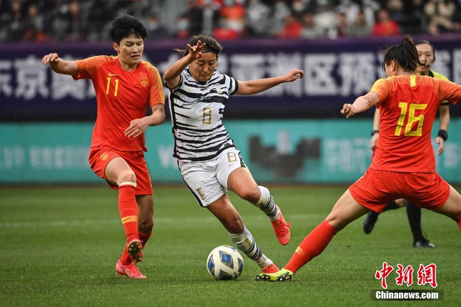 China vence Coreia do Sul e garante vaga no futebol feminino das Olimpíadas de Tóquio