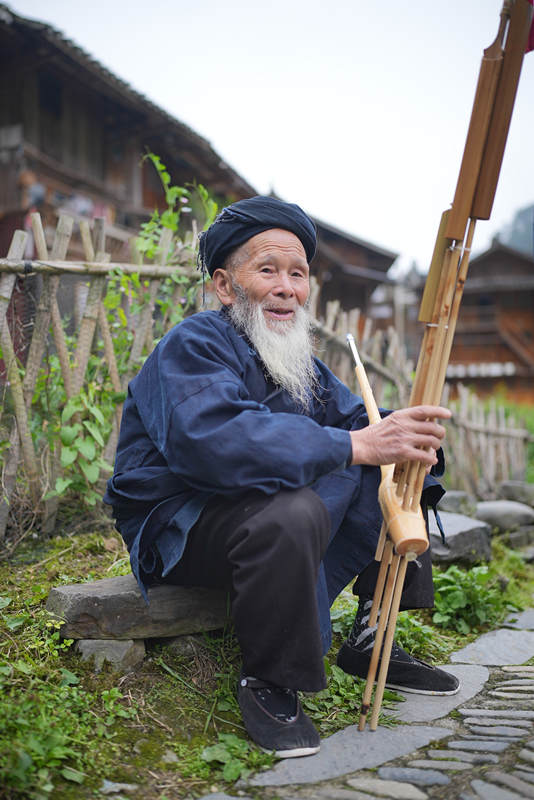 Galeria: complexo antigo da vila de Langdeshang em Guizhou