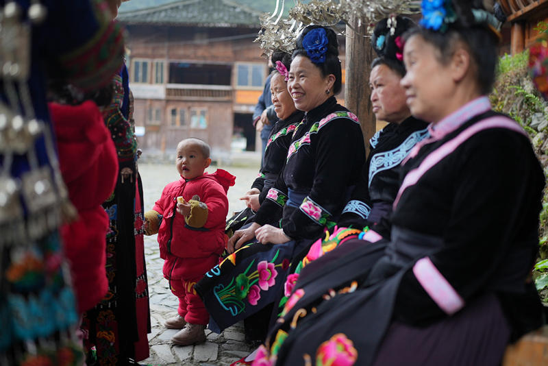 Galeria: complexo antigo da vila de Langdeshang em Guizhou