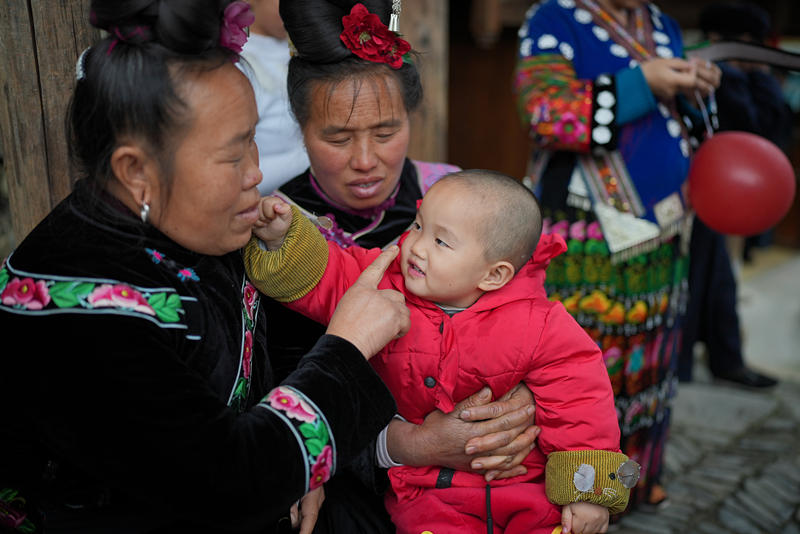 Galeria: complexo antigo da vila de Langdeshang em Guizhou