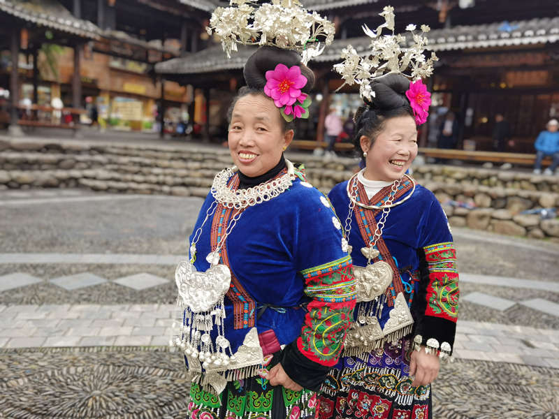 Galeria: trajes tradicionais da etnia Miao