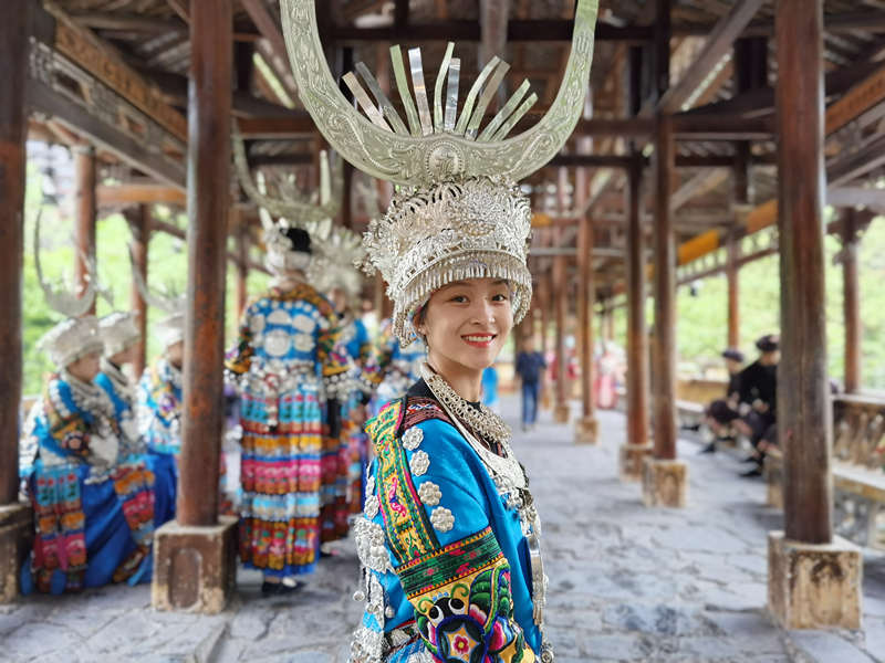 Galeria: trajes tradicionais da etnia Miao