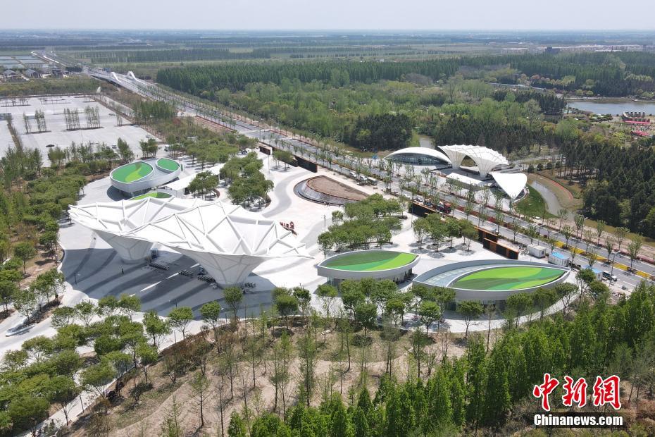 Construção da 10ª China Flower Expo entra na fase final