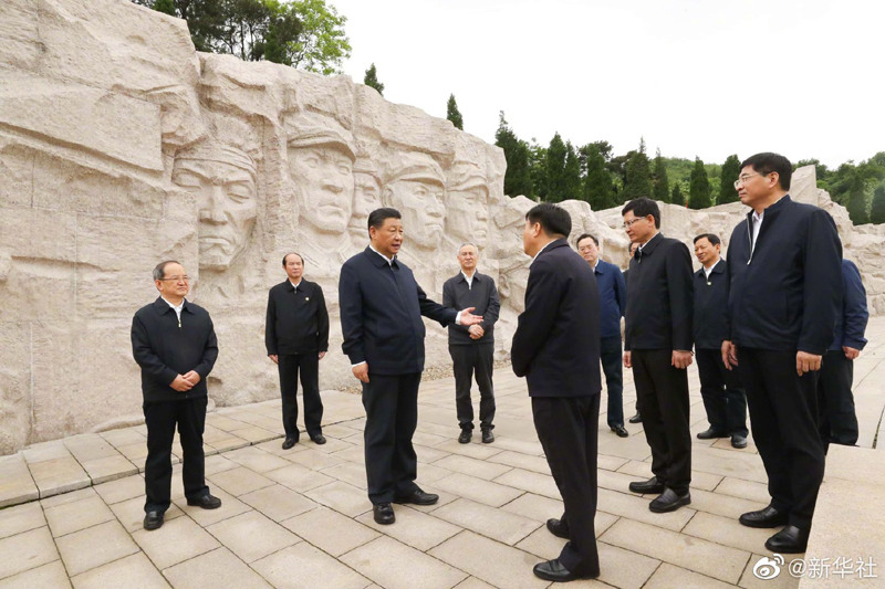 Xi Jinping faz visita de inspeção em Guangxi