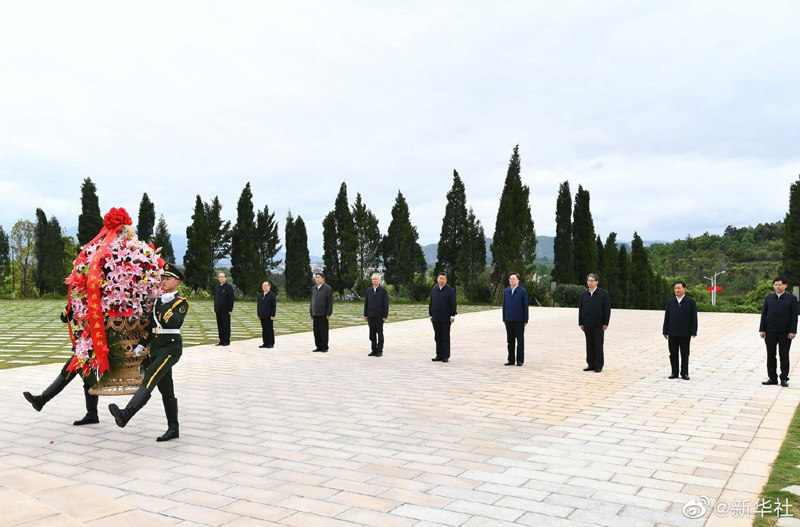 Xi Jinping faz visita de inspeção em Guangxi