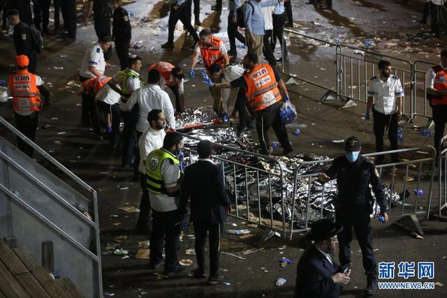 Tumulto em festival religioso mata pelo menos 44 e deixa 103 feridos no norte de Israel