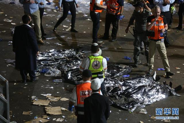 Tumulto em festival religioso mata pelo menos 44 e deixa 103 feridos no norte de Israel